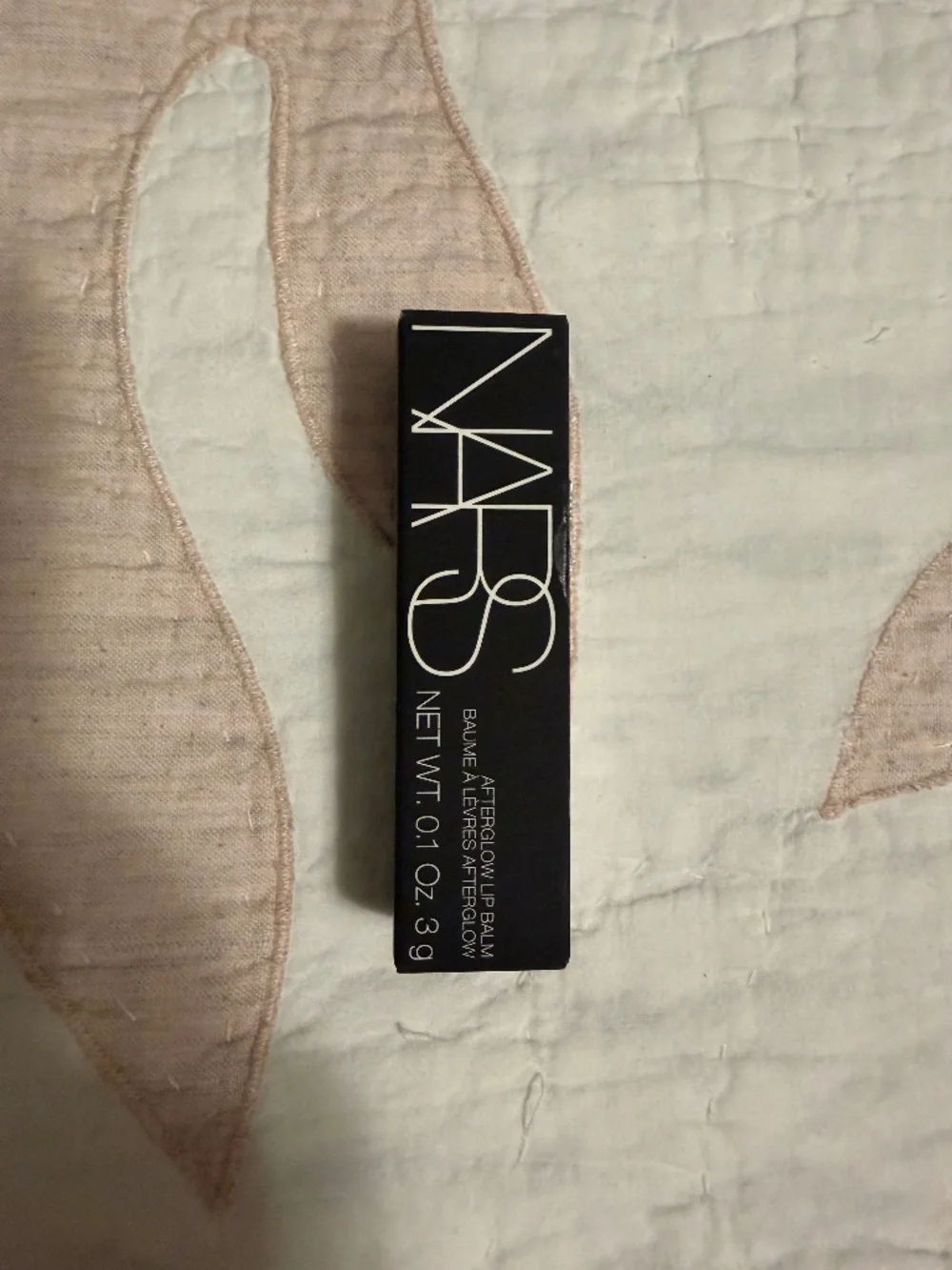 NIB - NARS Afterglow Lip Balm - Orgasm 777